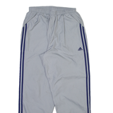 ADIDAS Mens Track Pants Grey Tapered M W27 L29