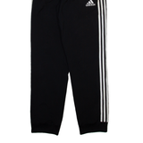 ADIDAS Mens Track Pants Black Tapered S W26 L30