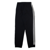 ADIDAS Mens Track Pants Black Tapered S W26 L30
