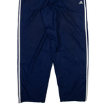 ADIDAS Mens Track Pants Black Tapered L W29 L29