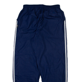 ADIDAS Mens Track Pants Black Tapered L W29 L29