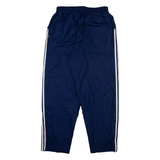 ADIDAS Mens Track Pants Black Tapered L W29 L29