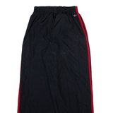 ADIDAS Womens Track Pants Black Tapered L W22 L27