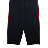 ADIDAS Womens Track Pants Black Tapered L W22 L27