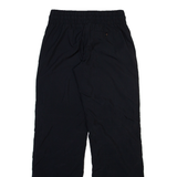 NIKE Mens Track Pants Black Straight XS W26 L29