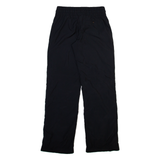 NIKE Mens Track Pants Black Straight XS W26 L29