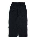 FILA Mens Track Pants Black Nylon Tapered M W24 L29