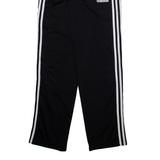 ADIDAS Mens Track Pants Black Straight S W24 L31