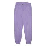 KARL KANI Mens Joggers Purple Tapered S W30 L31