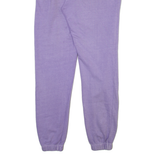KARL KANI Mens Joggers Purple Tapered S W30 L31
