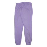 KARL KANI Mens Joggers Purple Tapered S W30 L31