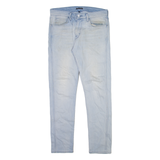 LEVI'S Line 8 Mens Jeans Blue Slim Straight W31 L32