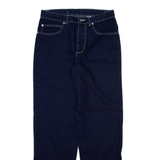 TRACK Mens Jeans Blue Regular Straight W32 L33