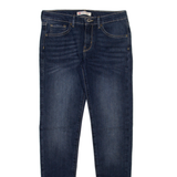 LEVI'S 710 Womens Jeans Blue Slim Skinny Stone Wash W26 L28