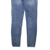 TRUE RELIGION Womens Jeans Blue Slim Tapered Stone Wash W26 L30