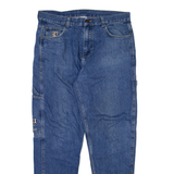 KARL KANI Womens Jeans Blue Relaxed Tapered W36 L32