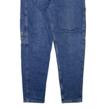 KARL KANI Womens Jeans Blue Relaxed Tapered W36 L32