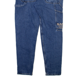 KARL KANI Womens Jeans Blue Relaxed Tapered W36 L32