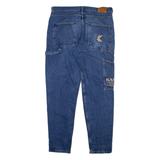 KARL KANI Womens Jeans Blue Relaxed Tapered W36 L32