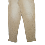 REPLAY Mens Jeans Beige Regular Tapered Stone Wash W32 L32