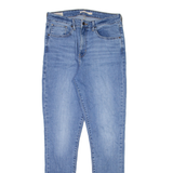LEVI'S 721 Womens Jeans Blue Slim Tapered W31 L32