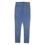 LEVI'S 721 Womens Jeans Blue Slim Tapered W31 L32