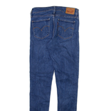 LEVI'S 711 Womens Jeans Blue Slim Skinny W25 L30