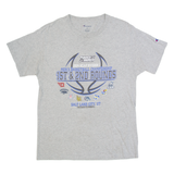 CHAMPION Mens Basketball Championship 2024 Mens T-Shirt Grey USA M