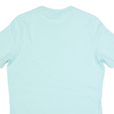 BARBOUR Mens T-Shirt Blue S