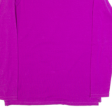 LAUREN RALPH LAUREN Womens T-Shirt Purple Long Sleeve L
