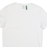 G-STAR Mens T-Shirt White S