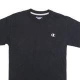 CHAMPION Mens T-Shirt Black S