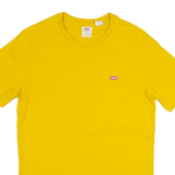 LEVI'S Mens T-Shirt Yellow S