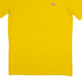 LEVI'S Mens T-Shirt Yellow S