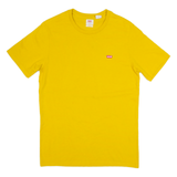 LEVI'S Mens T-Shirt Yellow S