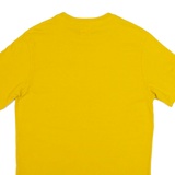 LEVI'S Mens T-Shirt Yellow S