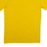 LEVI'S Mens T-Shirt Yellow S