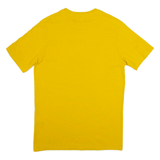 LEVI'S Mens T-Shirt Yellow S