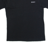 DKNY Mens T-Shirt Black M