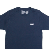 DKNY Mens T-Shirt Blue M