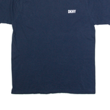 DKNY Mens T-Shirt Blue M