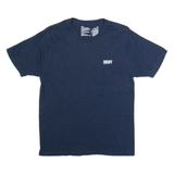 DKNY Mens T-Shirt Blue M