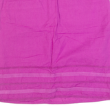 WHITE STUFF Womens Straight Skirt Purple Knee Length Linen UK 10