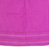 WHITE STUFF Womens Straight Skirt Purple Knee Length Linen UK 10