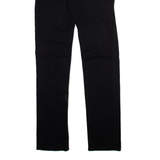 LEVI'S 511 Mens Trousers Black Slim Straight W29 L30