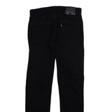 LEVI'S 511 Mens Trousers Black Slim Straight W29 L30