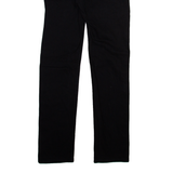 LEVI'S 511 Mens Trousers Black Slim Straight W29 L30