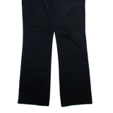 LEVI'S 550 Womens Trousers Black Relaxed Bootcut W32 L33