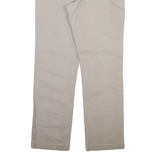 CARHARTT Mens Trousers Beige Relaxed Straight W34 L32