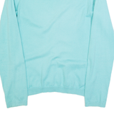 WHITE STUFF Womens Cardigan Blue Tight Knit UK 8